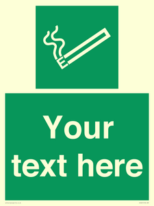 Custom E-Cigarettes/Vaping Permited Sign